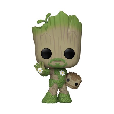 Maravilha Funko pop: somos groot groot como ironman 79516