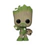 Maravilha Funko pop: somos groot groot como ironman 79516