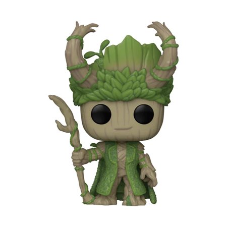 Funko pop maravilha: somos groot groot como loki 79517