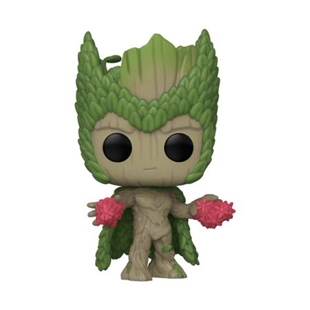 Funko pop maravilha: somos groot groot como bruxa escarlate 79518