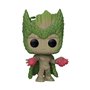 Funko pop maravilha: somos groot groot como bruxa escarlate 79518