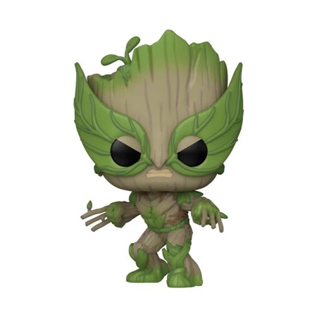 Maravilha Funko pop: somos groot groot como Wolverine 79519