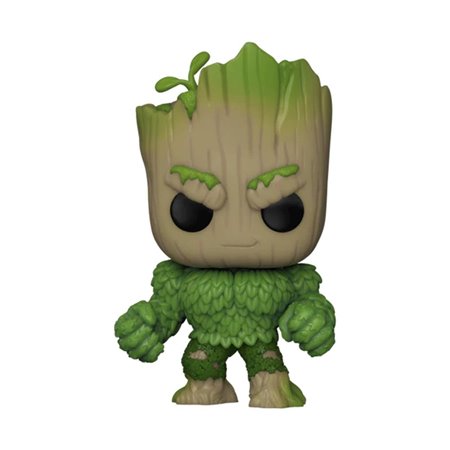 Maravilha Funko pop: somos groot groot como o Hulk 81338