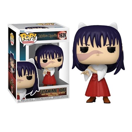 Animação funko pop: jjk iori utahime