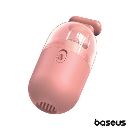 Aspirador Portátil s/ Saco 4W Rosa Baseus