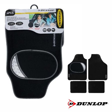 Tapetes Universais Pretos Dunlop