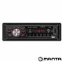 Auto-Rádio MP3 4X10W c/ FM/BT/SD/AUX/USB Manta