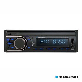 Auto-Rádio MP3 50Wx4 c/ FM/AUX/USB/Bluetooth Blaupunkt