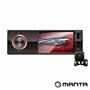 Auto-Rádio 4" FM MP3 4X25W c/ BT/Rds/MP5/USB/Comando