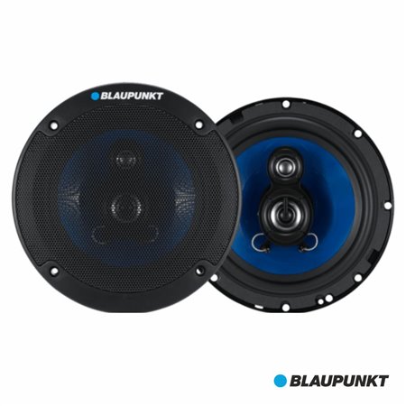 Conjunto 2 Colunas Auto 3 Vias 250W 6.6" Blaupunkt