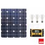 Kit Fotovoltaico 50W 12V s/ bateria Join