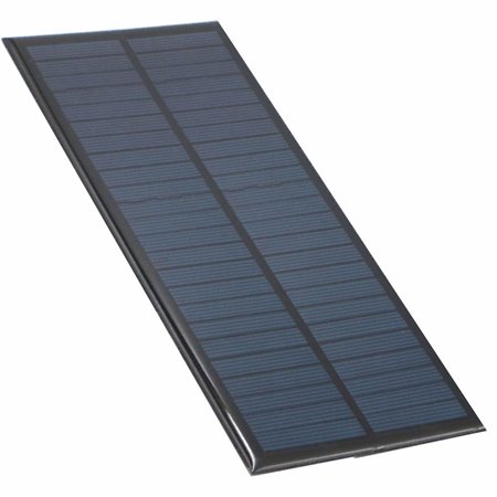 Painel Fotovoltaico 12V 2.5W Policristalino