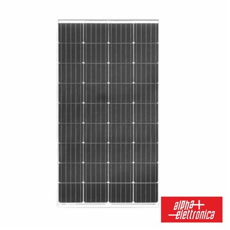 Painel Fotovoltaico 22.5V 140W Silício Monocristalino Alpha