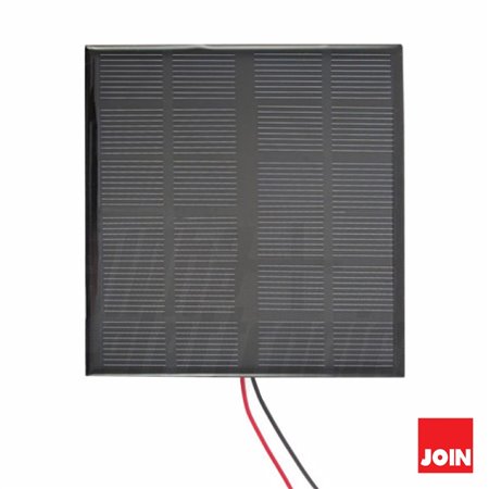 Painel Fotovoltaico 6V 2W Silício Monocristalino Join