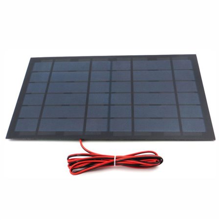 Painel Fotovoltaico 6V 10W Policristalino