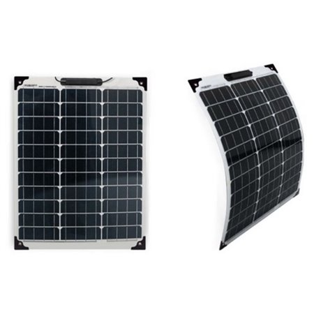 Painel Fotovoltaico Silício Monocristalino 12V 50W