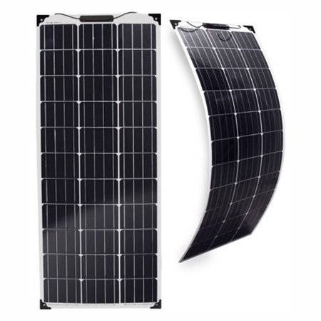 Painel Fotovoltaico Flexível Silício Monocristalino 36V 100W