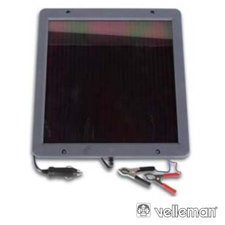 Painel Fotovoltaico 12V 5W Velleman