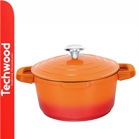 Panela Ø24cm Alumínio c/ tampa Techwood