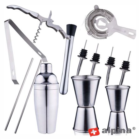 Conjunto Para Cocktails 14PCs Alpina
