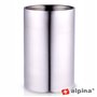 Balde Refrigerador de Garrafas Ø12cm Inox Alpina