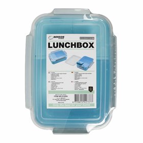 Lancheira c/ 3 CoMPartimentos 1.2L Azul