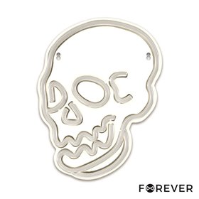 Luz LED Neon em Forma de Caveira