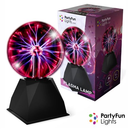 Candeeiro Decorativo de Plasma 12V Partyfun