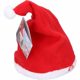 Gorro de Natal c/ Musica e Movimentos