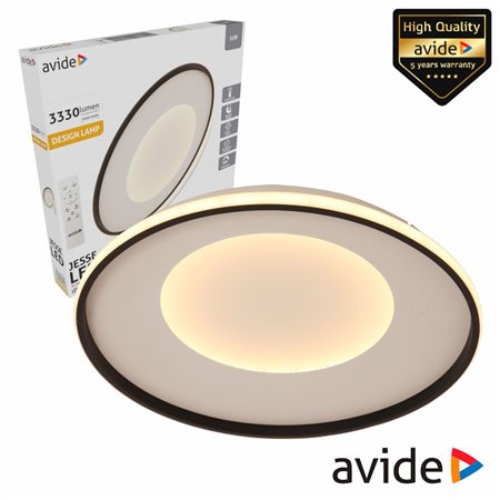 Candeeiro Teto/Parede LED 55W 3000K-4000K-6400K Avide