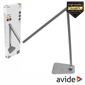 Candeeiro Secretária LED 8W 330Lm 2200K-6500K Avide