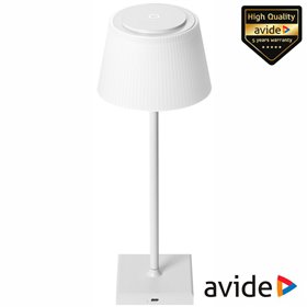 Candeeiro LED c/ bateria 4W USB 3000/4000/5000K 270Lm Avide