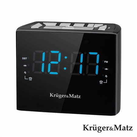 Relógio Despertador FM Digital Kruger Matz