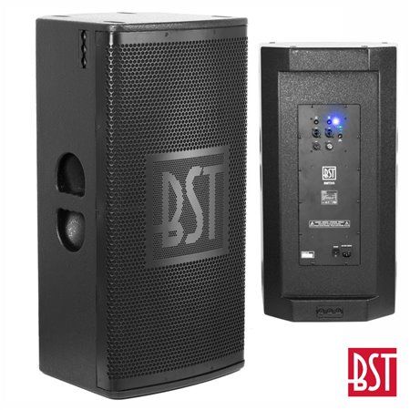 Coluna AMPlificada Profissional 15" 1600W DSP BST