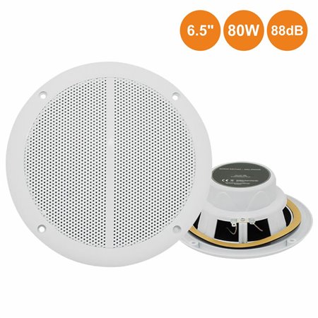 Altifalante 2 Vias 6.5" 80W 8 OHM