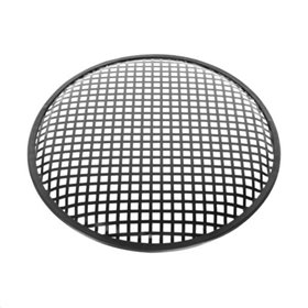 Grelha Metálica Preta 5"