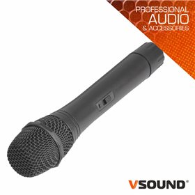Microfone s/ Fios p/ Colunas 230.7Mhz Vsound