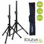 Conjunto 2 Suportes p/ Colunas c/ Bolsa 1.2M 30Kg Ibiza