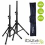 Conjunto 2 Suportes p/ Colunas c/ Bolsa 1.8M 30Kg Ibiza