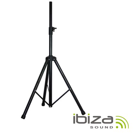 Suporte p/ Colunas Preto 1.8M 30Kg Ibiza