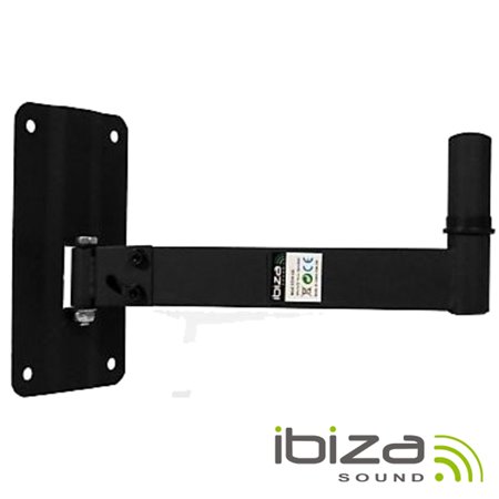 Suporte p/ Coluna Parede 30Kg 38cm Ibiza