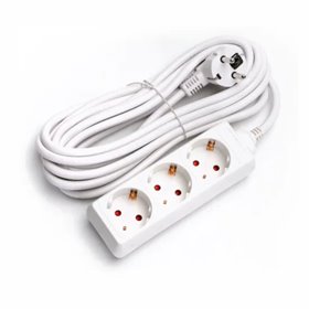 Extensão Elétrica 3X Schuko 5M