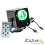 Projetor Luz c/ 3 LEDS 1W RGB Astro c/ Comando Ibiza