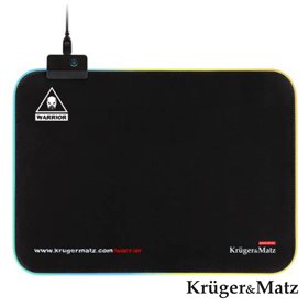 Tapete p/ Rato Gaming c/ LEDS Kruger Matz