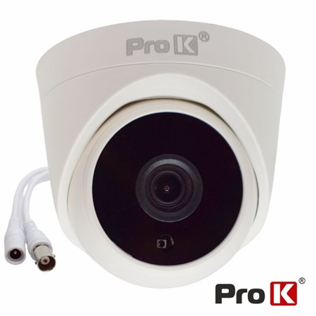 Câmara Vigilância Dome 4In1 AHD/CVI/TVi/CVBS 2MP Prok