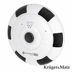 Câmara Vigilância IP 1536P Wifi Connect C70 Tuya Kruger Matz Câmara Vigilância IP 1536P Wifi Connect C70 Tuya Kruger Matz