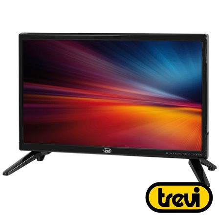 TV LED 19" HD DVB-S2 HDMI USB 230/12V Trevi