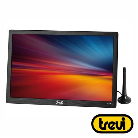 TV LED Portátil 14.1" HD DVB-T2 USB/HDMI/SD/Av Trevi