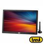 TV LED Portátil 14.1" HD DVB-T2 USB/HDMI/SD/Av Trevi