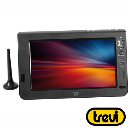 TV LED Portátil 10.1" DVB-T2 USB/HDMI/MicroSD Trevi